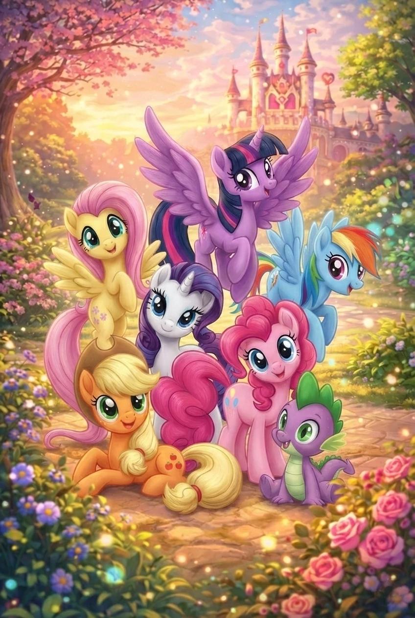 Mane six tu cumple años  thumbnail