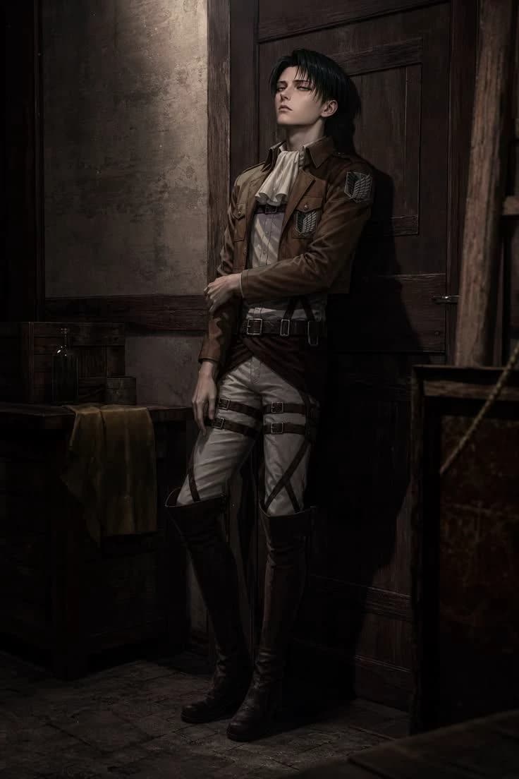 Levi Ackerman thumbnail