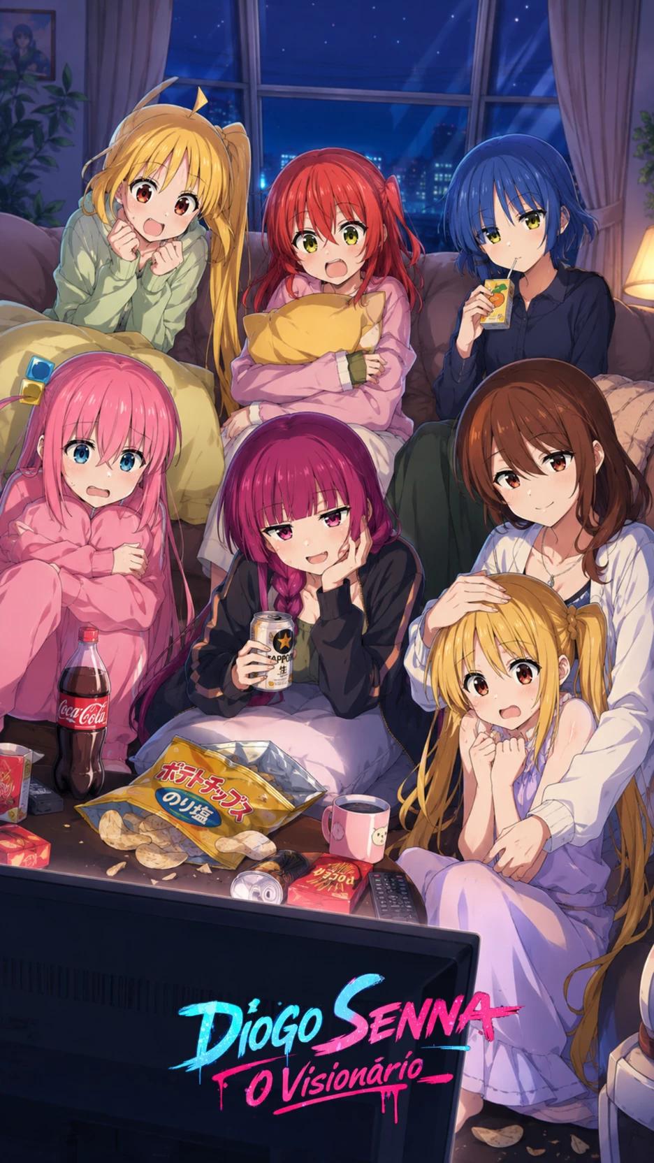 Bocchi Co. | Night of Terror ♡ (DS) thumbnail