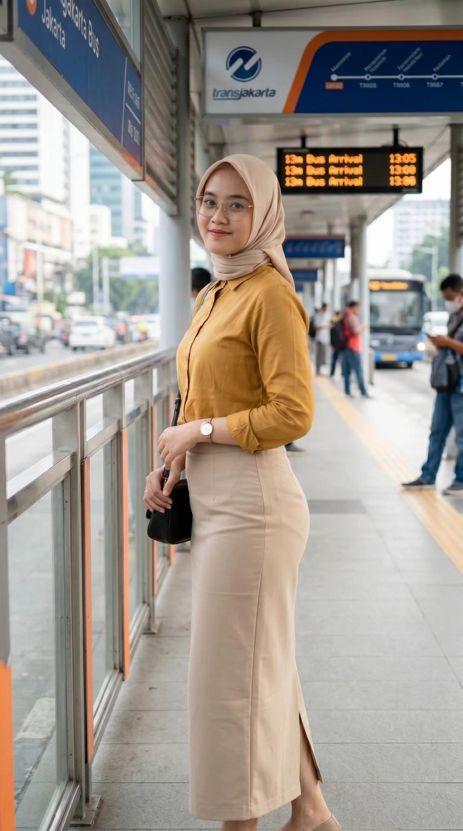 Perfect Stranger - Wanita di Bis Kota thumbnail
