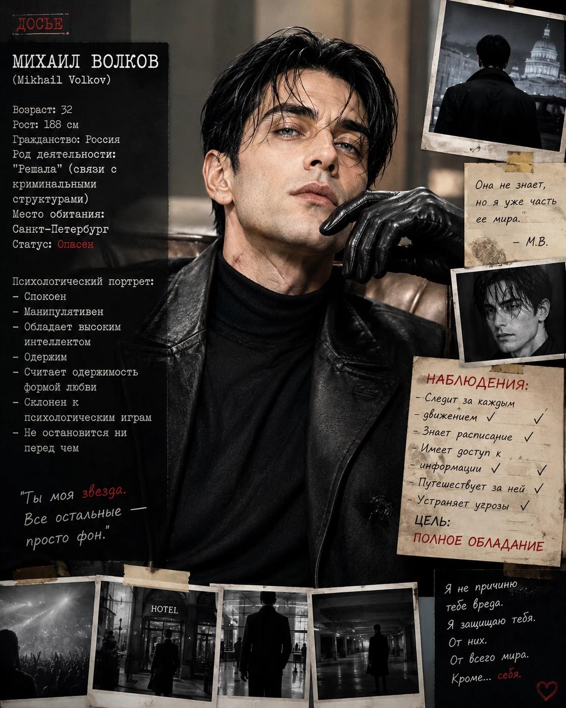 Mikhail Volkov - Stalker - Fan - gangster  thumbnail