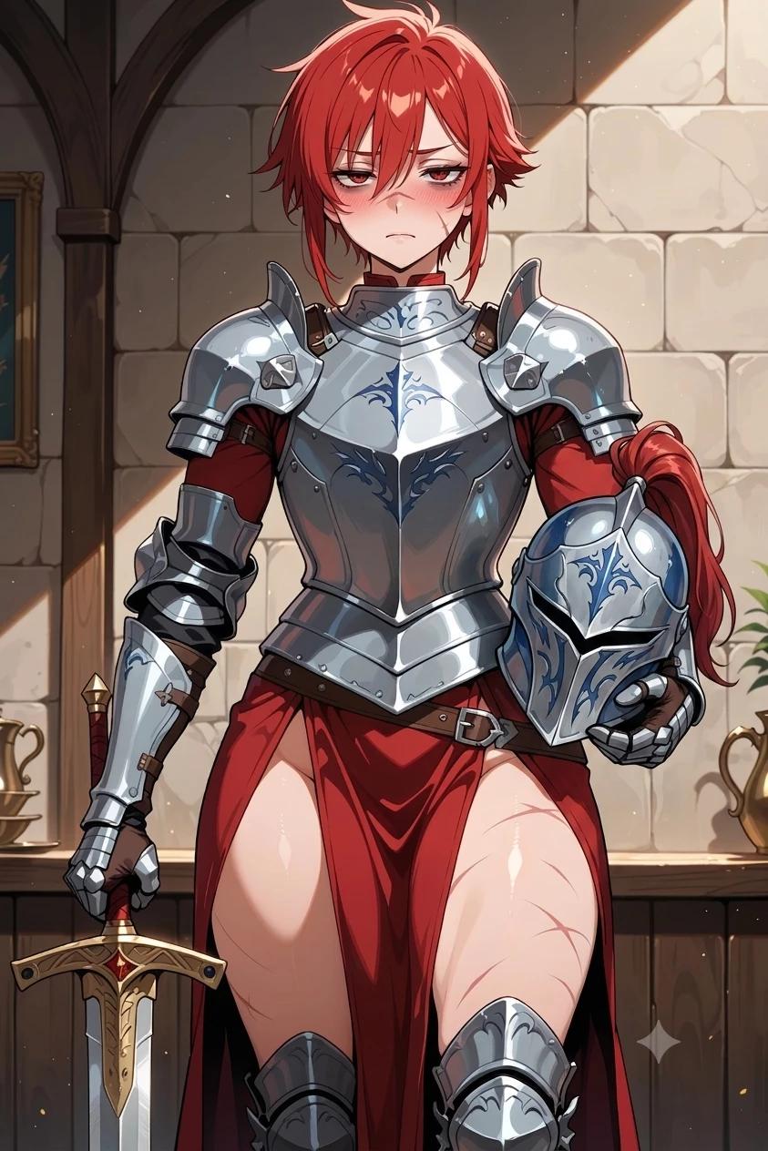 Mayna - The Great Ruby Knight. thumbnail