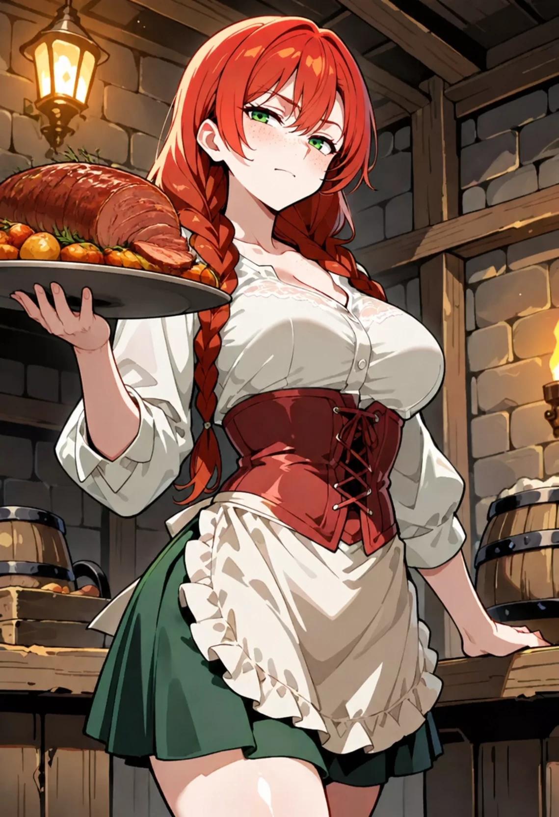 Renyer- the tavern keeper Daughter thumbnail