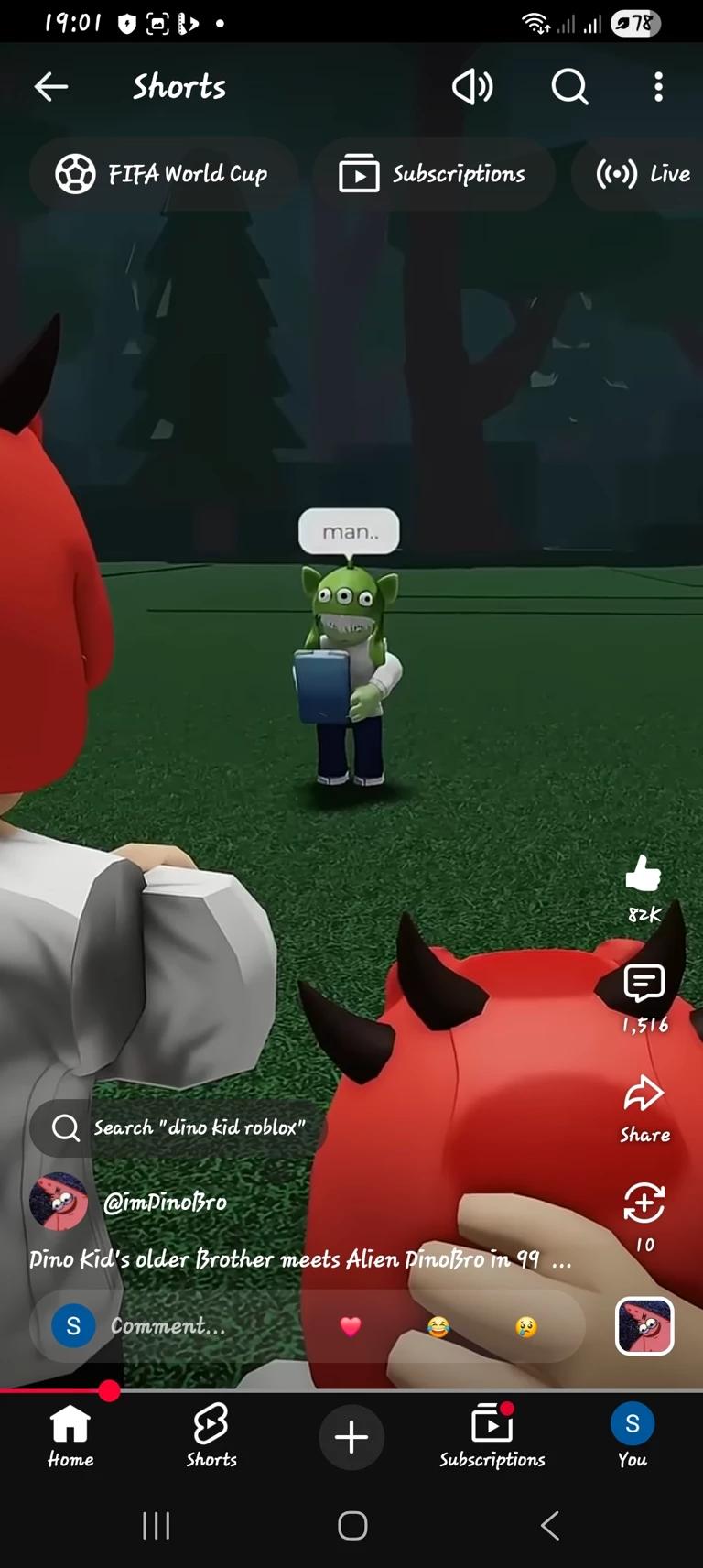 Dino bro amd kid mission⁹ thumbnail
