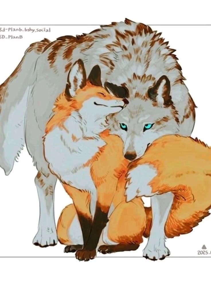 Fox X Wolf thumbnail