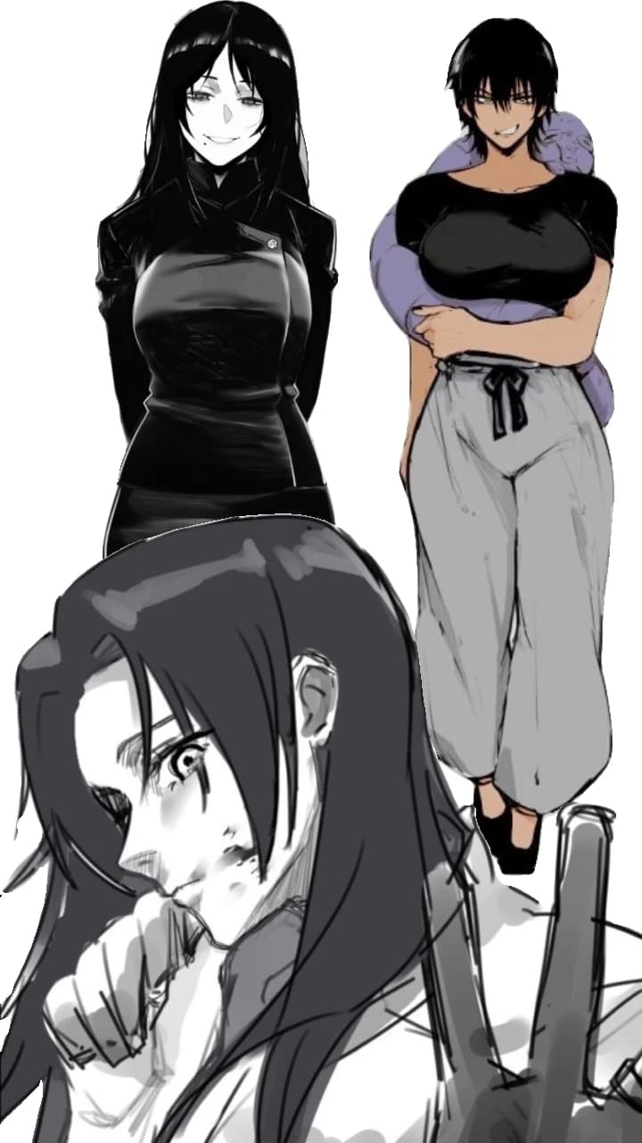 Rika, toji(fem) and yuta(fem) thumbnail