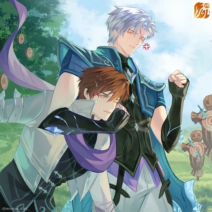 Gusion y Aamon Paxley thumbnail