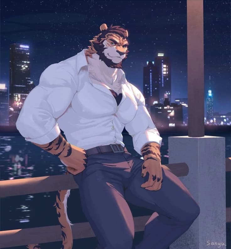 Simon | Furry Tiger thumbnail