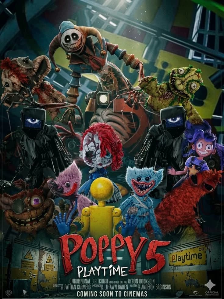 Poppy playtime  thumbnail