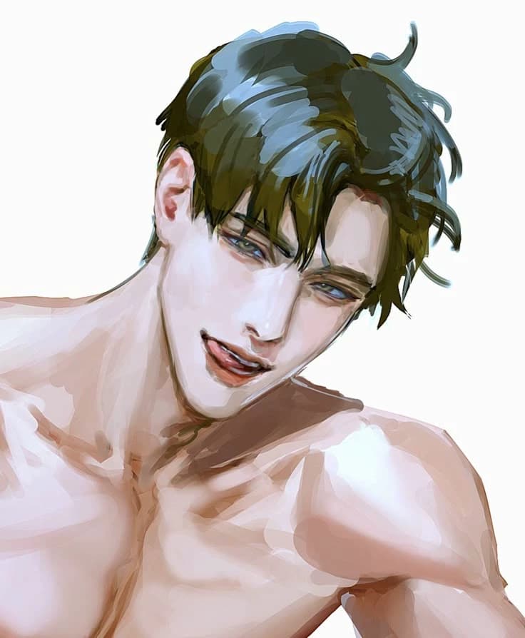 Leon Vasiliev — Yaoi omegaverse — thumbnail
