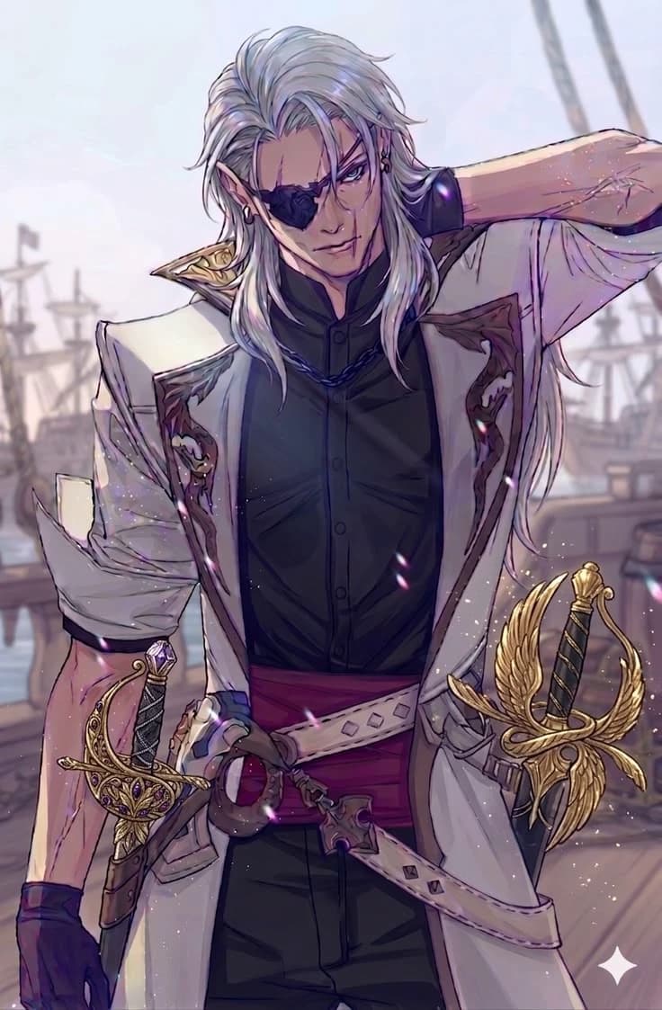 ☠️Kael Draven\_ The White Wolf of the Seven Seas thumbnail