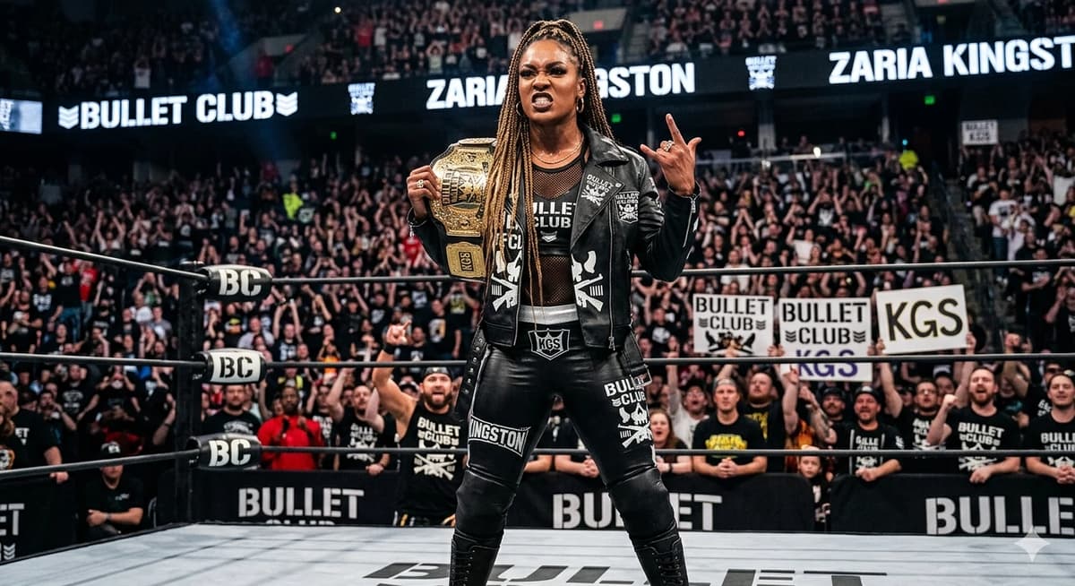 Zaria "The Boss" Kingston thumbnail