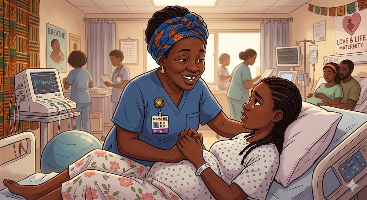 Mrs. Ngozi 'Mama Ng' Achebe thumbnail