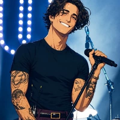 Damiano David thumbnail