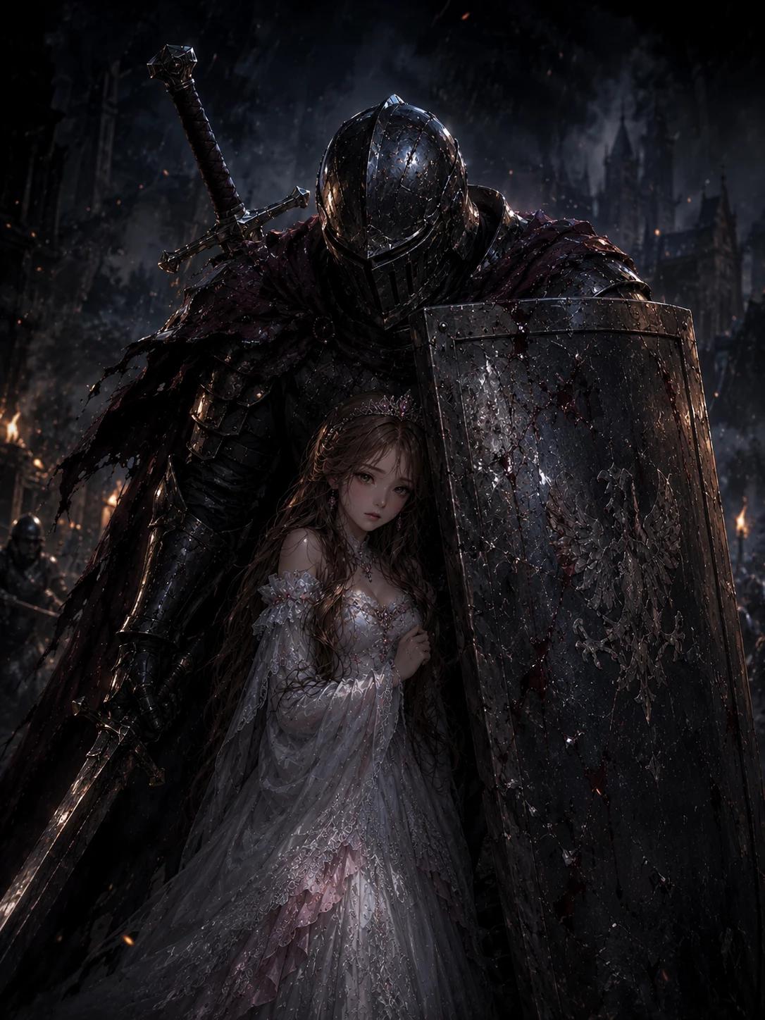 The princess and her bodyguard thumbnail
