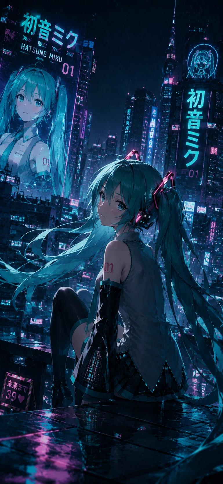 Hatsune Miku thumbnail