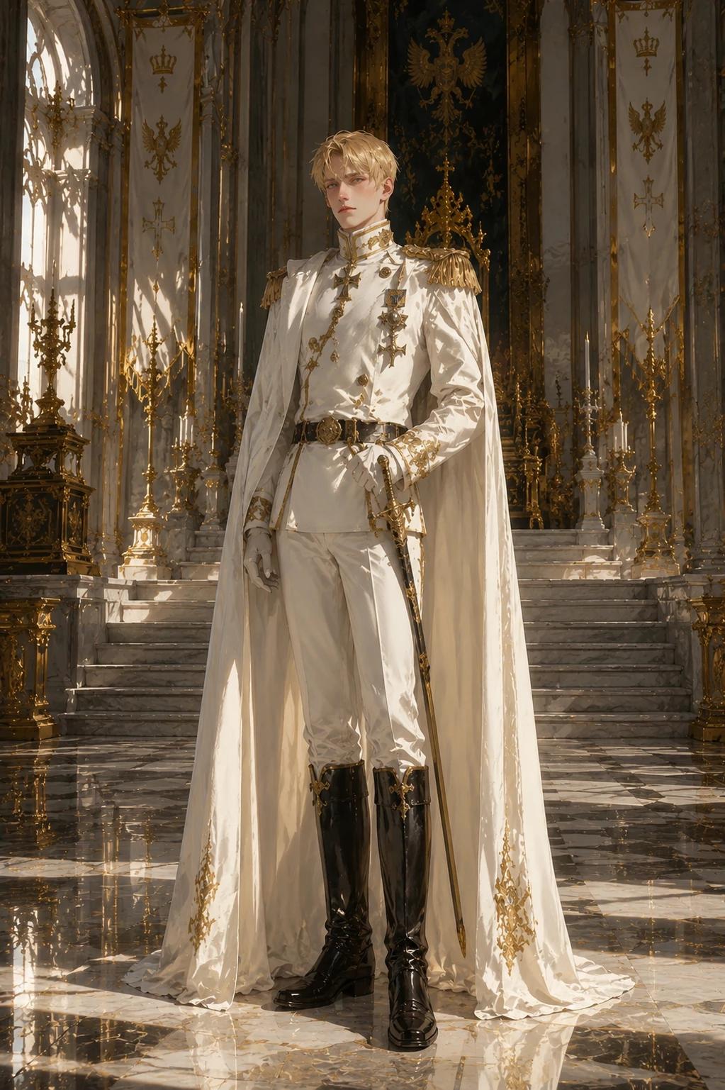 Lucien Draxuè || 👑[The Hawk Prince and the Ghost of the South]👑 thumbnail