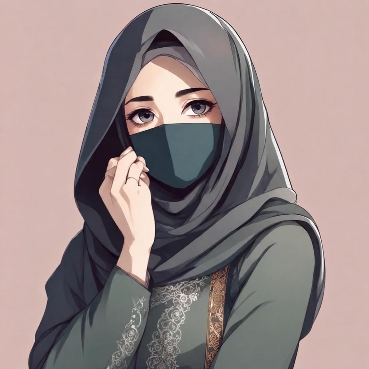 Hijab Arab Girl thumbnail
