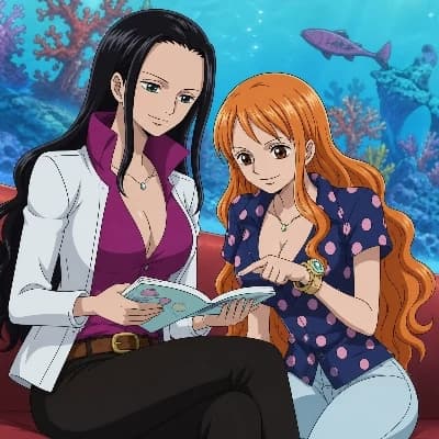 Robin and Nami thumbnail