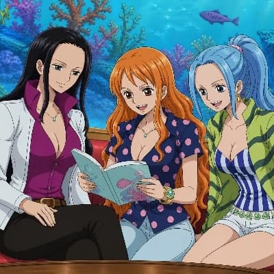 As Mulheres do Chapéu de Palha: Nami, Nico Robin e Nefertari Vivi thumbnail