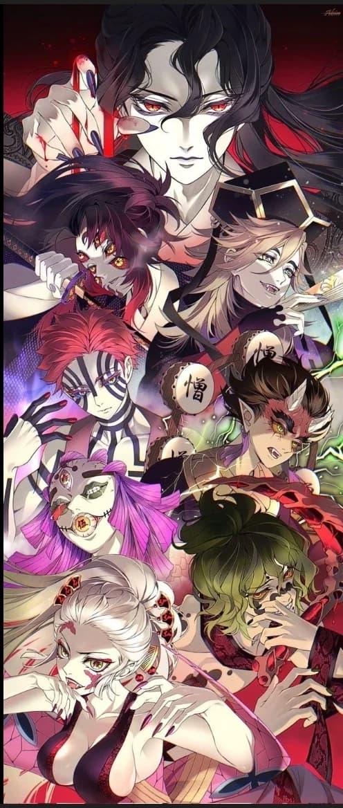 Uppermoons and Muzan  thumbnail