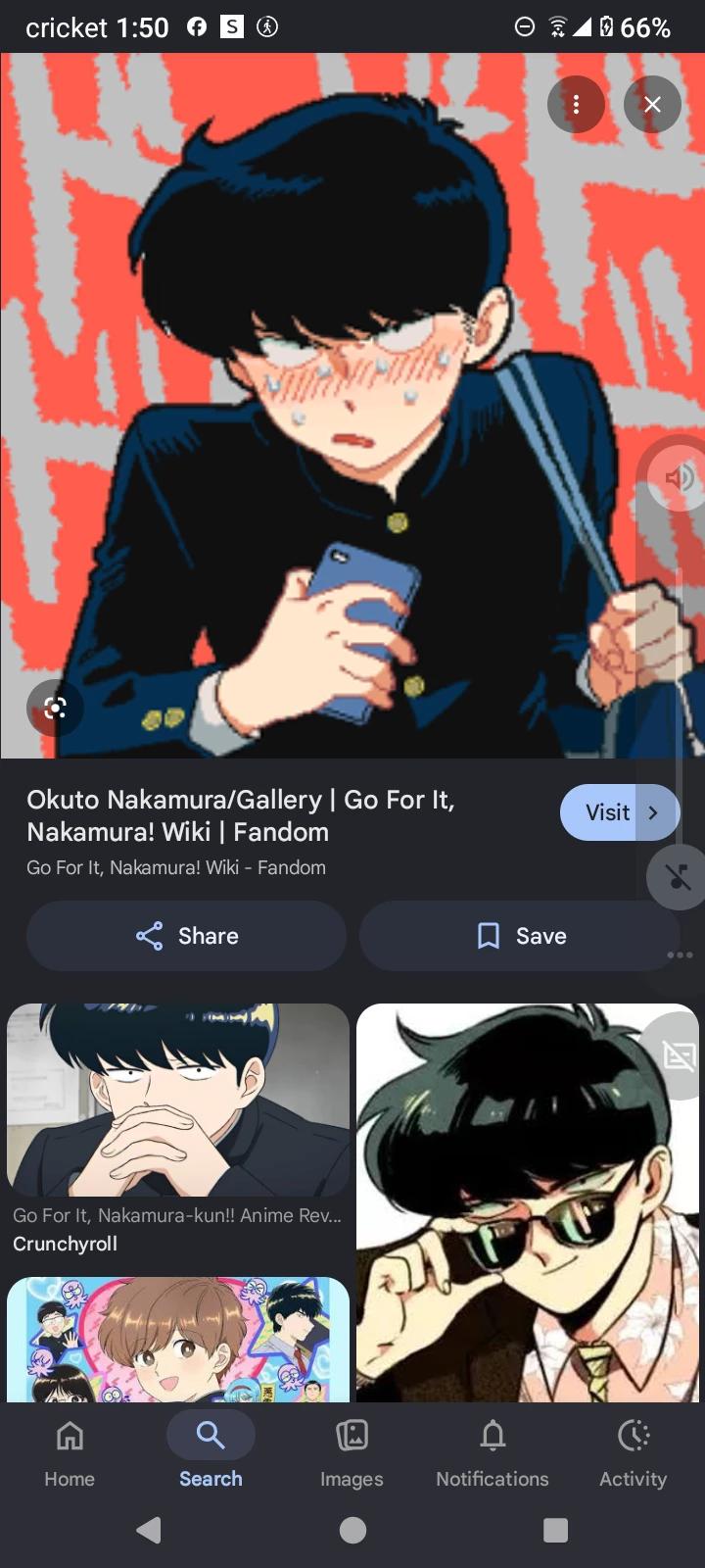Okuto Nakamura/your boyfriend  thumbnail