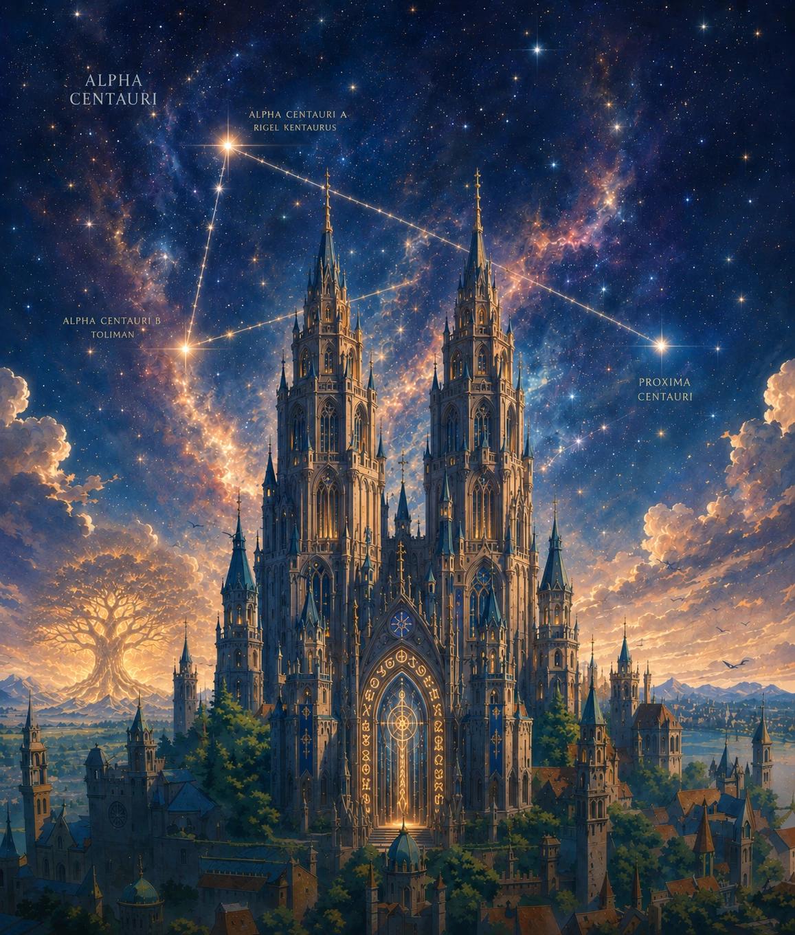 #A Universe of Magic# thumbnail