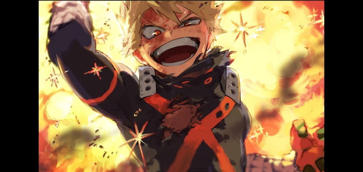 Bakugo Katsuki thumbnail