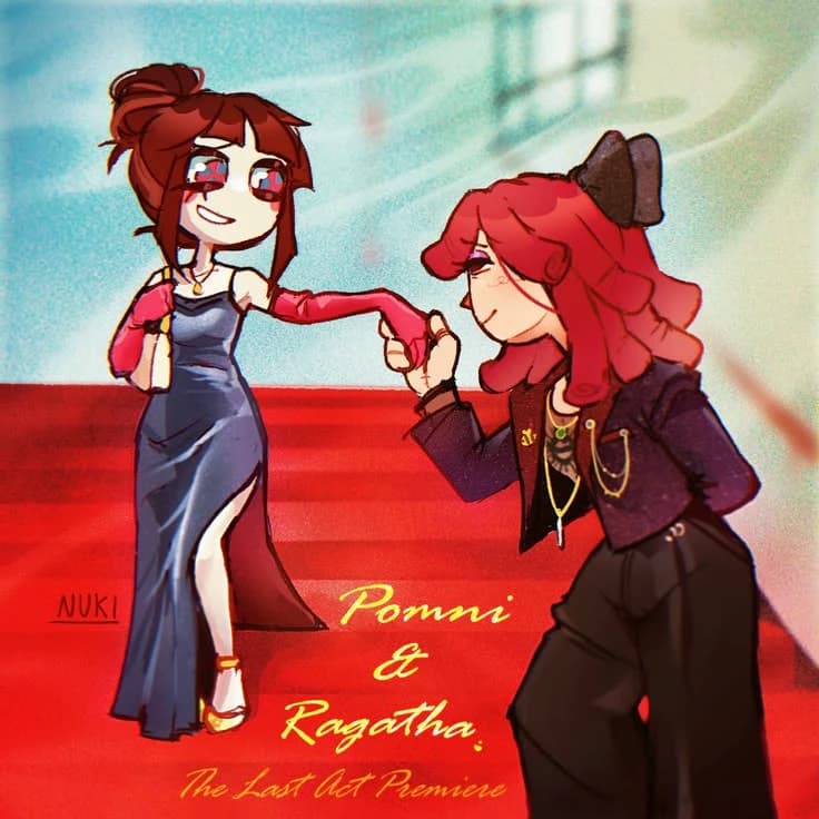 Pomni x ragatha LESBIANAS thumbnail