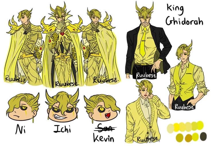 Ichi, Ni and Kevin || The Ghidorah Brothers thumbnail