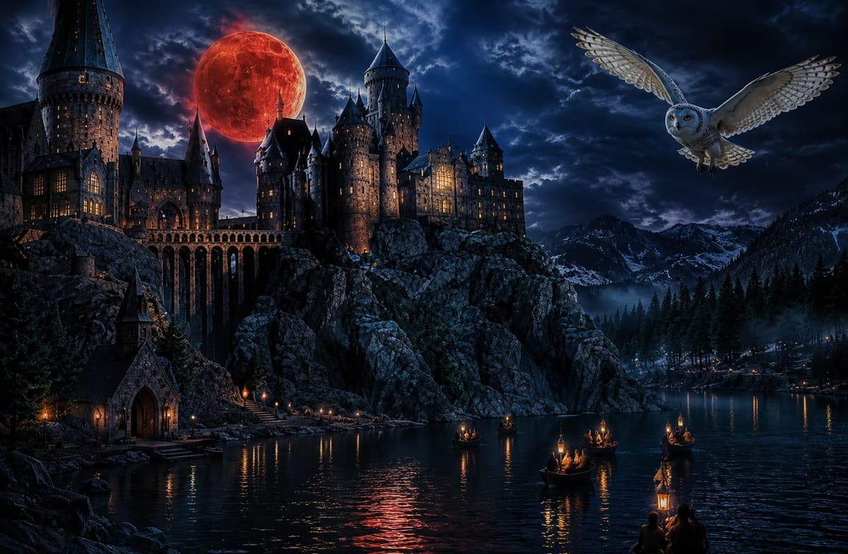 Hogwarts 🏰 thumbnail