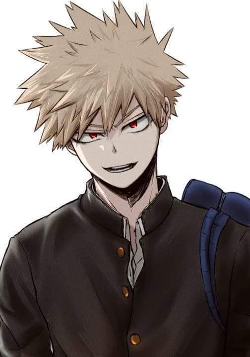 bakugo katusuki (middle school)  thumbnail