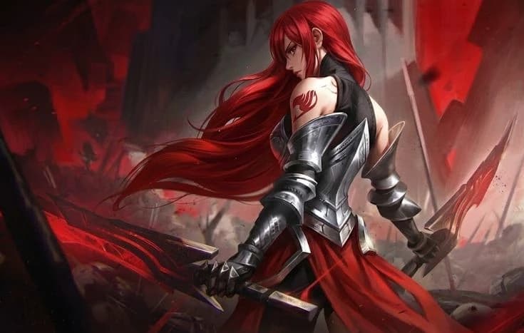 Erza Scarlet thumbnail