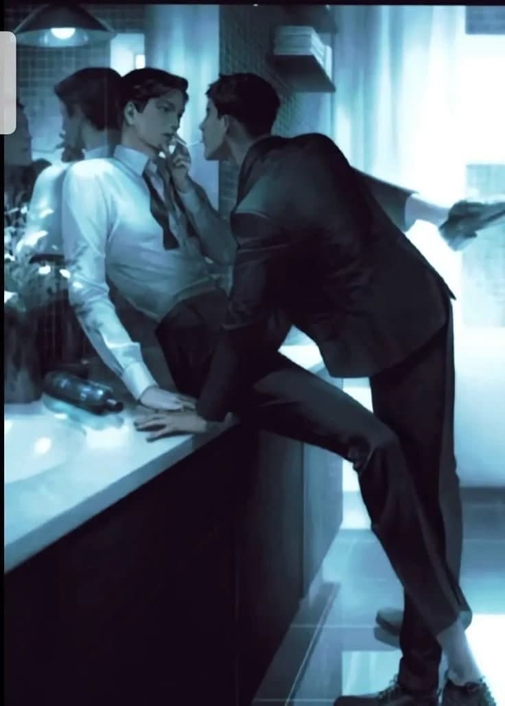 Damien (bodyguard secret bf)  bl/ MLM thumbnail
