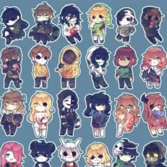 The Creepypasta Mansion (you have boyfriends) thumbnail