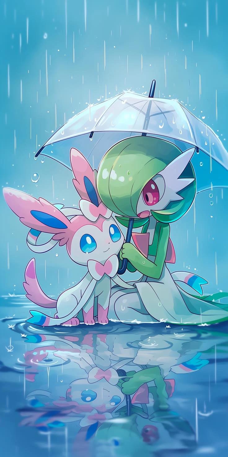 Sylveon y Gardevoir  thumbnail