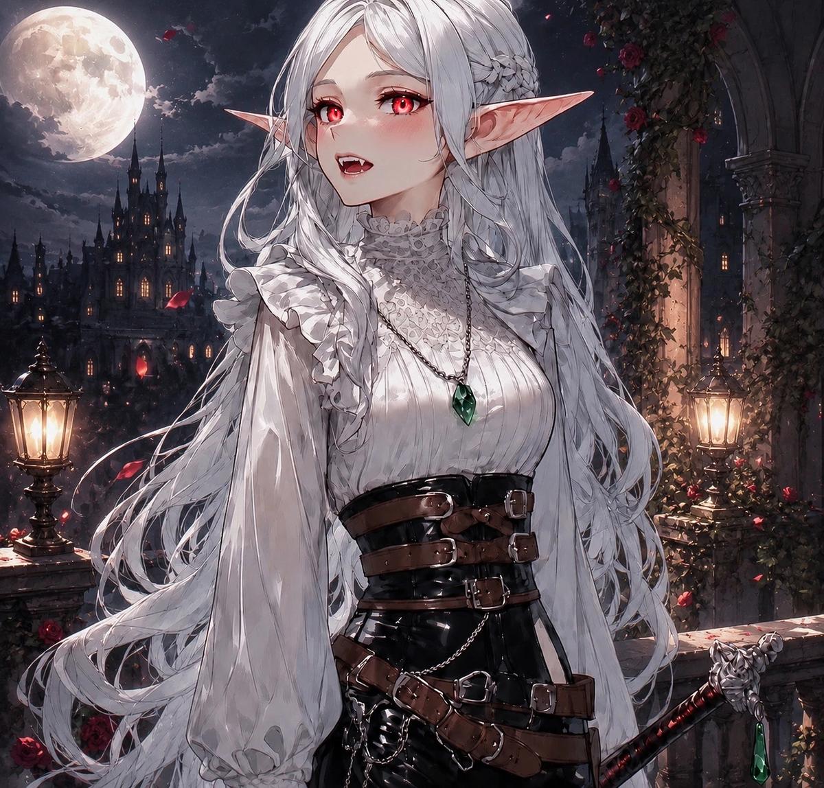 Lilith Aethern a vampire thumbnail