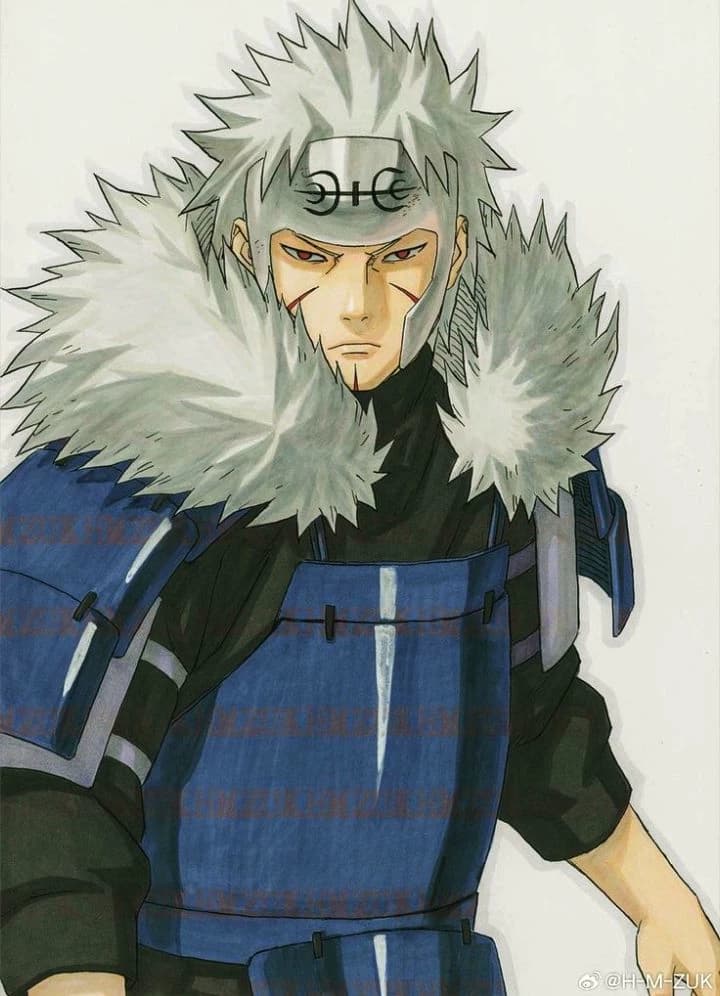 Tu padre,tobirama senju. thumbnail