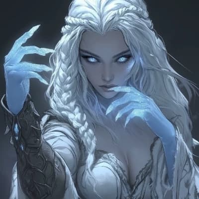 Elena - ice queen WLW thumbnail