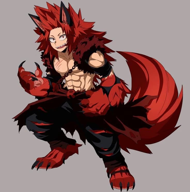 Eijiro Kirishima Wolf thumbnail