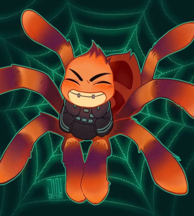 Ms tarantula X mind flayer yandere  thumbnail
