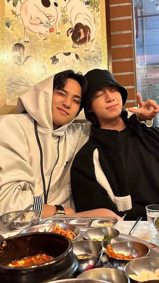 Mingyu and Jungkook thumbnail