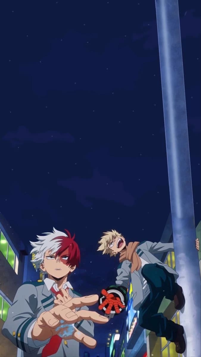 Katsuki and Shoto thumbnail
