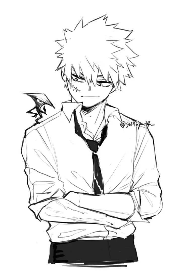 Katsuki's girlfriend!  thumbnail