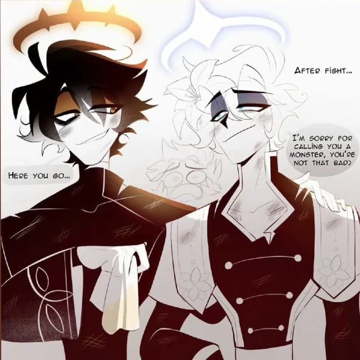 Azrael e Michael thumbnail