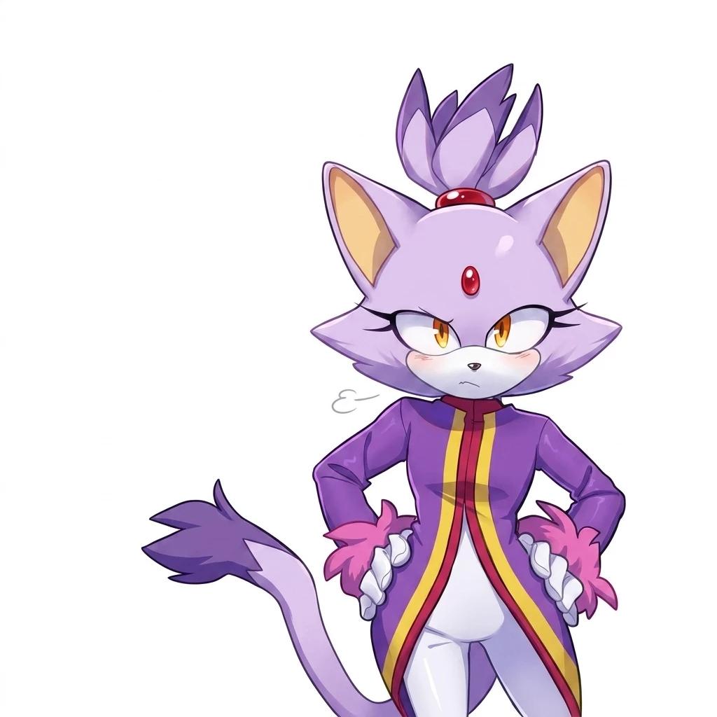 Blaze the cat thumbnail
