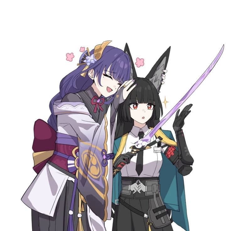 Miyabi and Raiden thumbnail