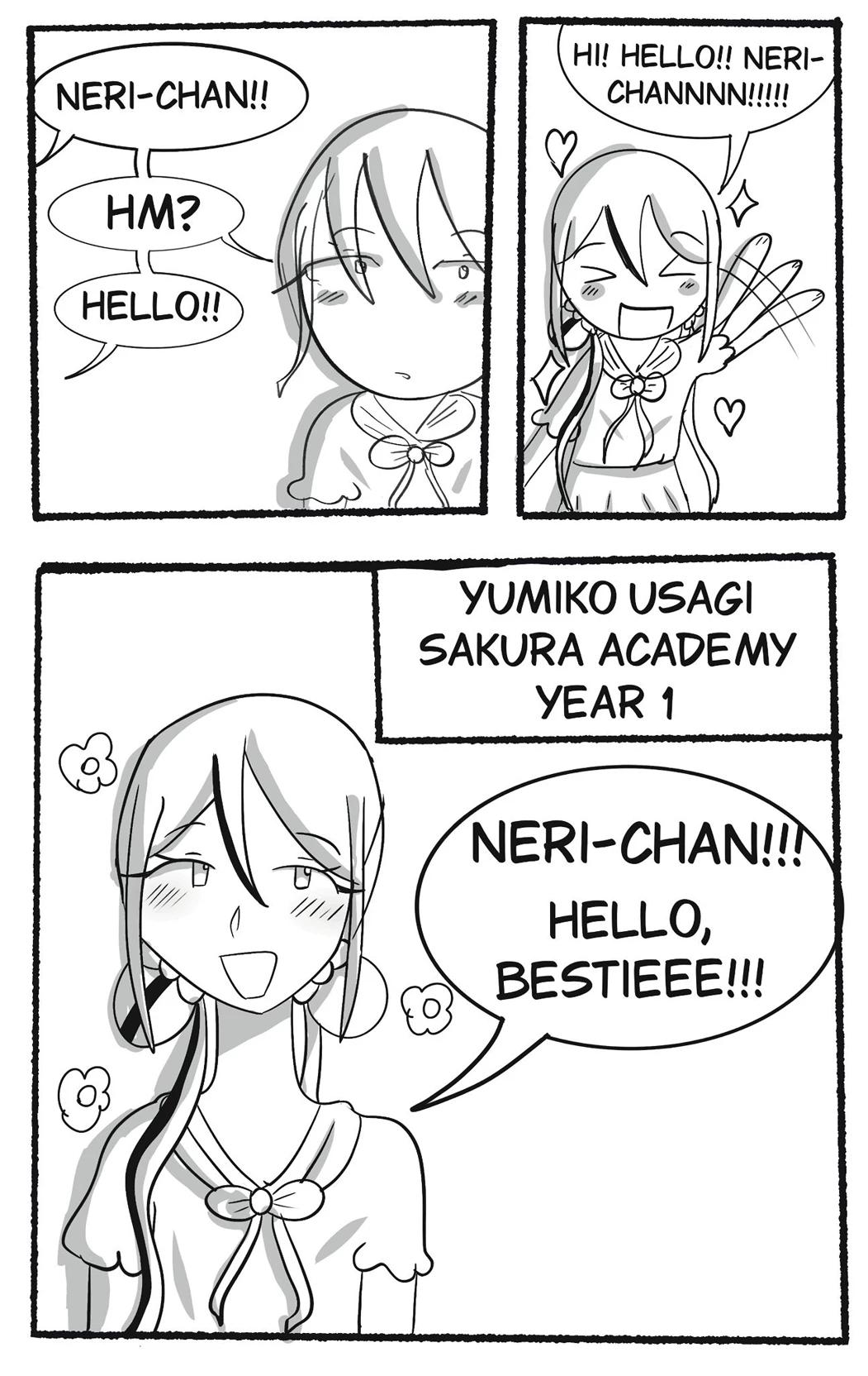 Sakura academy (normal day!!) thumbnail