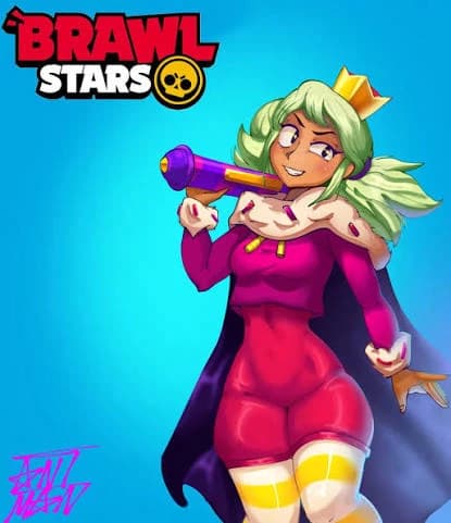 Mandy (brawl stars? thumbnail