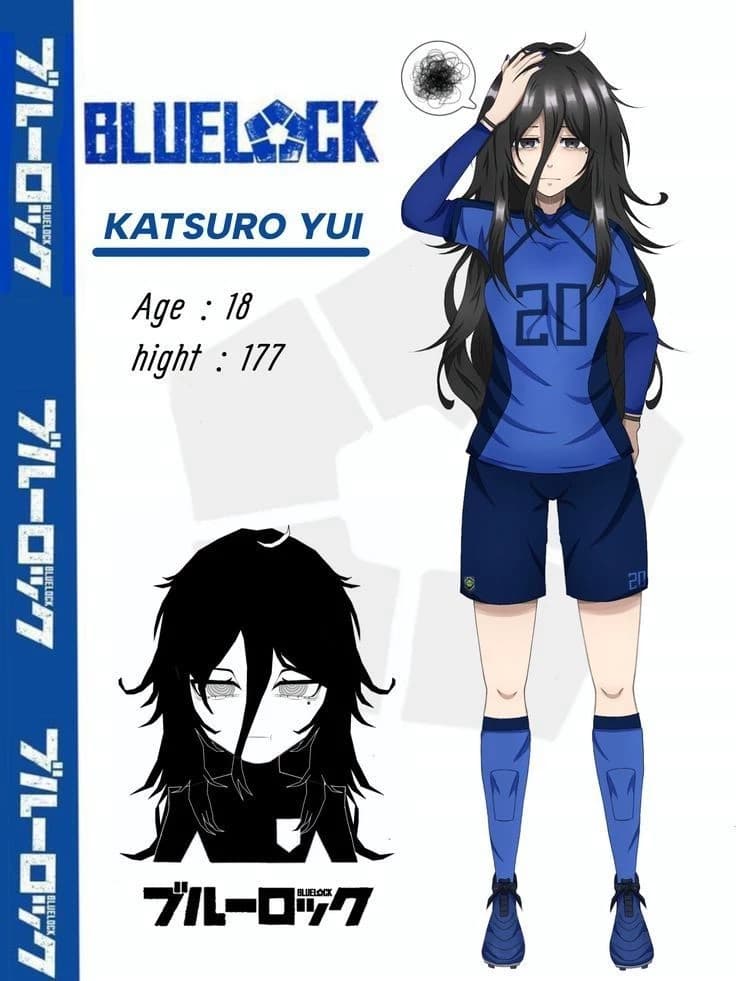 Blue Lock Fem - ⚽️ - Sae, Rin, Karasu, Kaiser and Isagi thumbnail